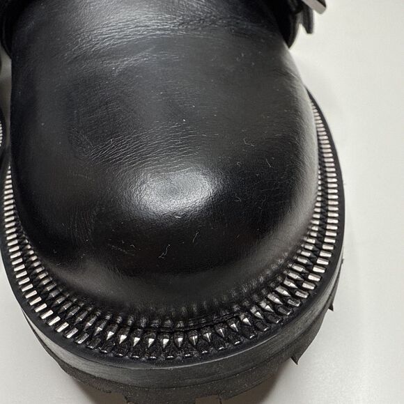 Blondo Boots Camila Women Ankle Waterproof Black Zip Buckles Zip Black Size 7 M - Picture 14 of 15